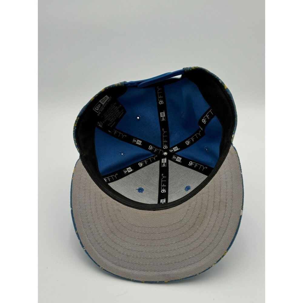 NEW ERA UCLA PAINT SPALTTER SNAPBACK NEW  NCAA  5950 - Picture 5 of 7